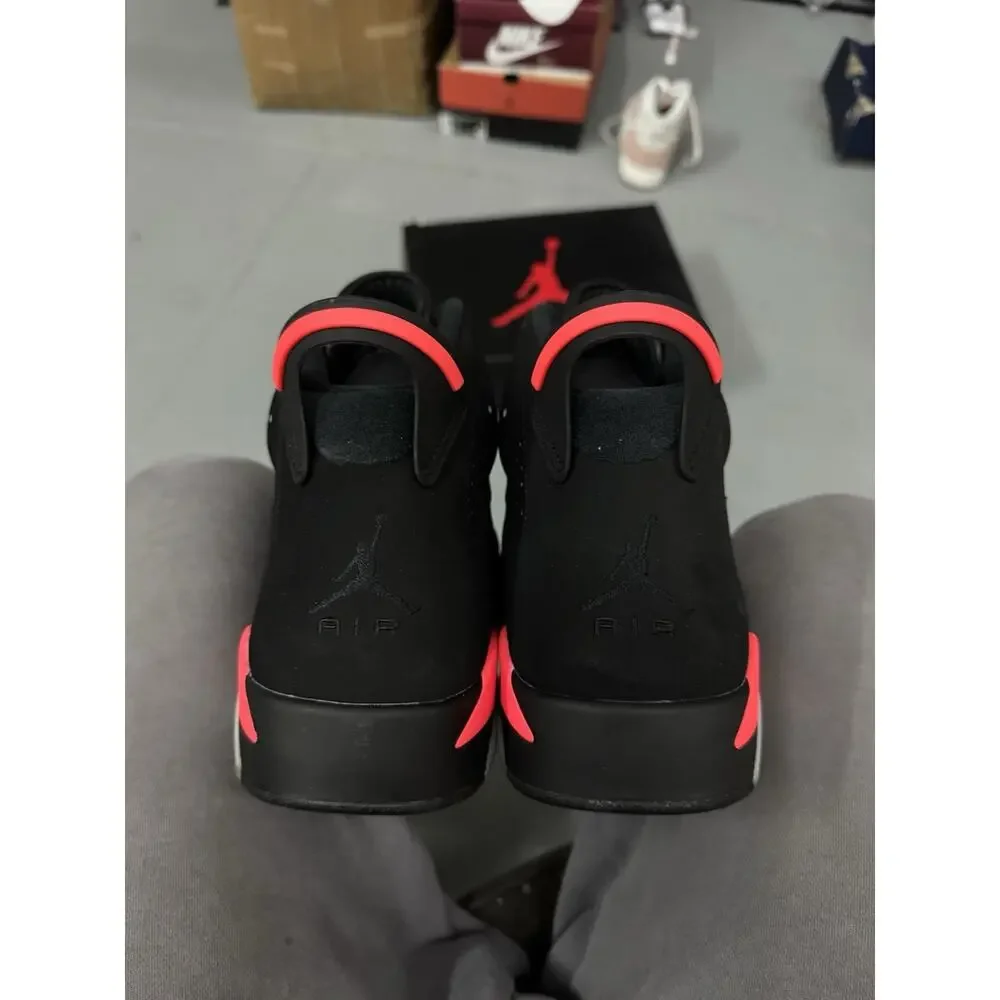 Size 15 - Jordan 6 Retro Infrared Black 2014